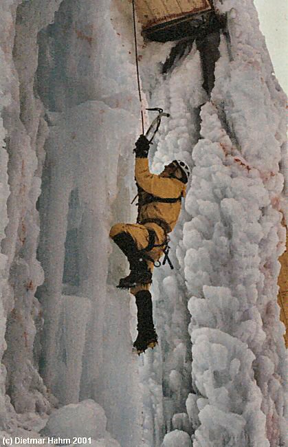 Eiskletterturm Mandarfen