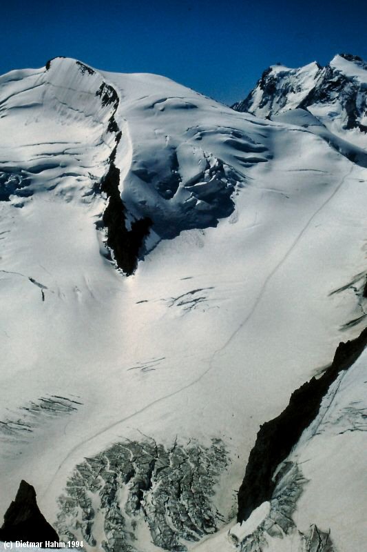 Aussicht auf das Strahlhorn