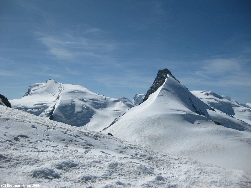 Aussicht vom Feejoch