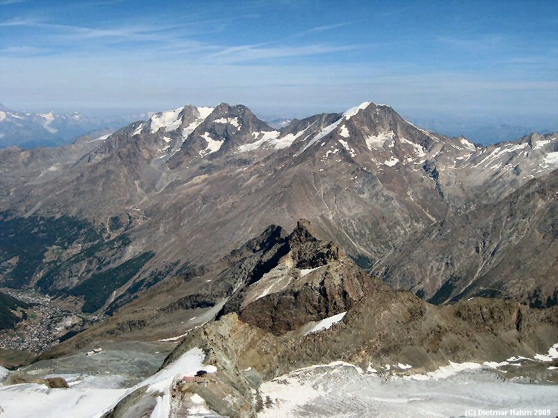 Aussicht nach Osten