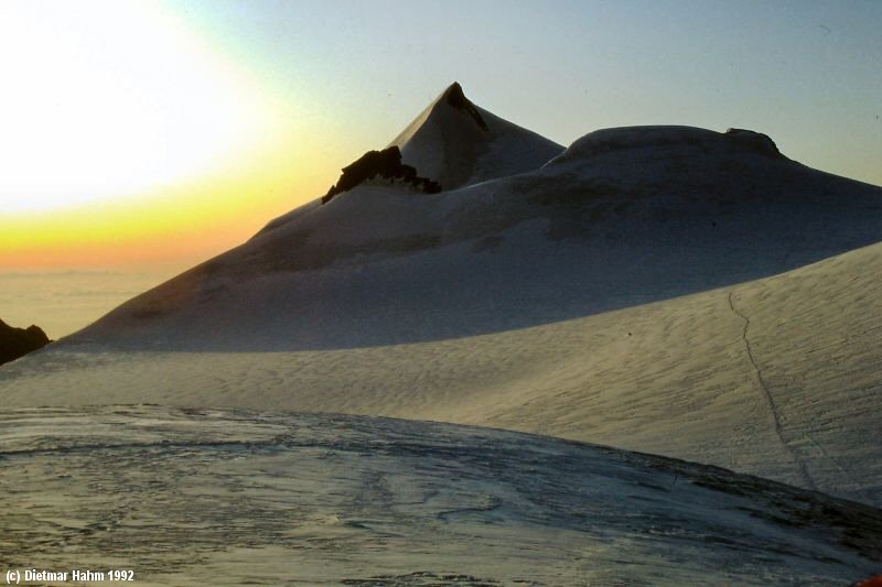 Das Allalinhorn