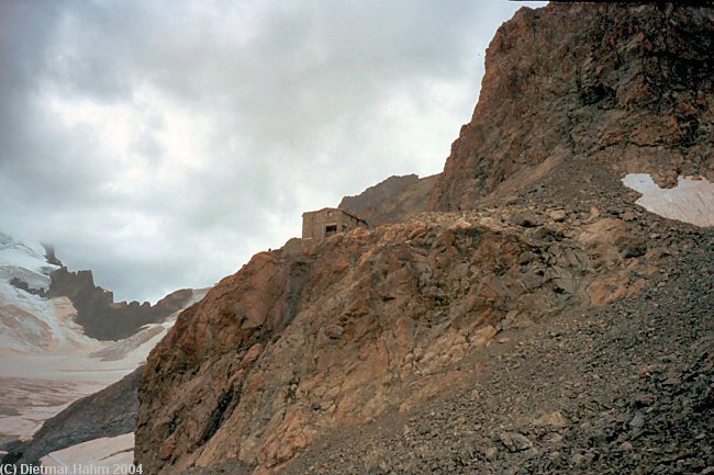 Refuge des Ecrins