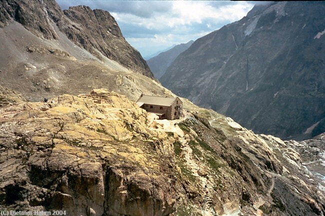 Refuge du Glacier Blanc