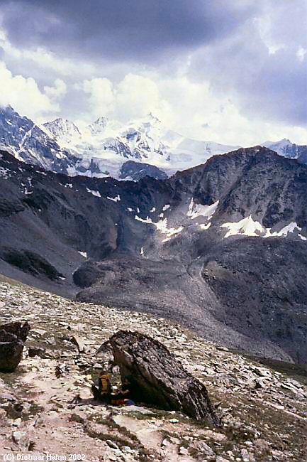 Blick zum Zinalrothorn