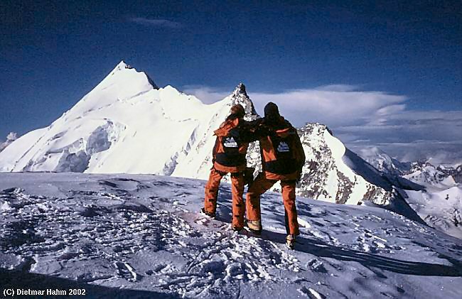 Der Weisshorn Nordgrat