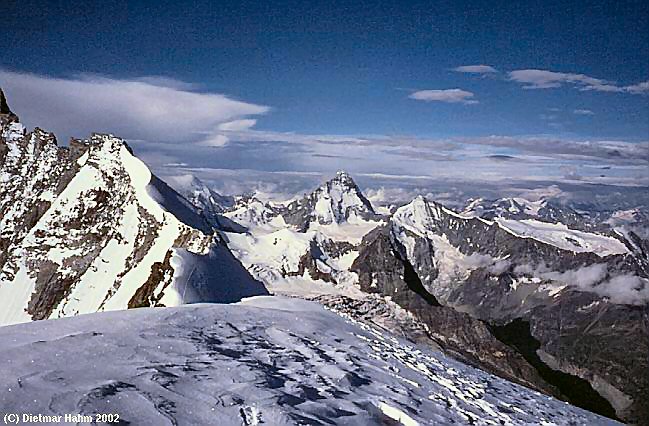 Aussicht nach Westen