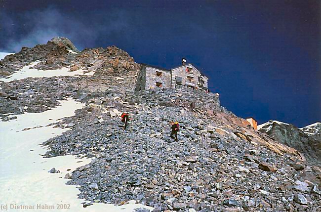 Die Cabane de la Dent Blanche