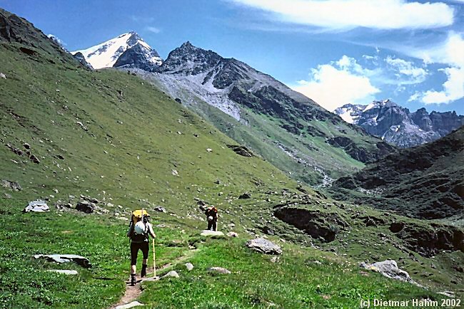 Aufbruch zum Grand Combin