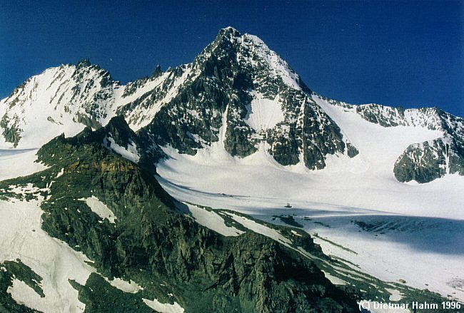 Der Großglockner von Süden