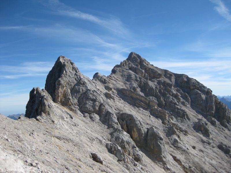 Zwischen den Höllentalspitzen