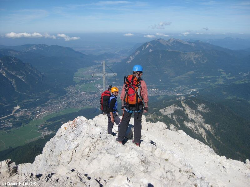 Auf der Alpspitze