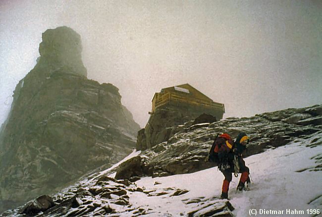 Unter der Carellhütte