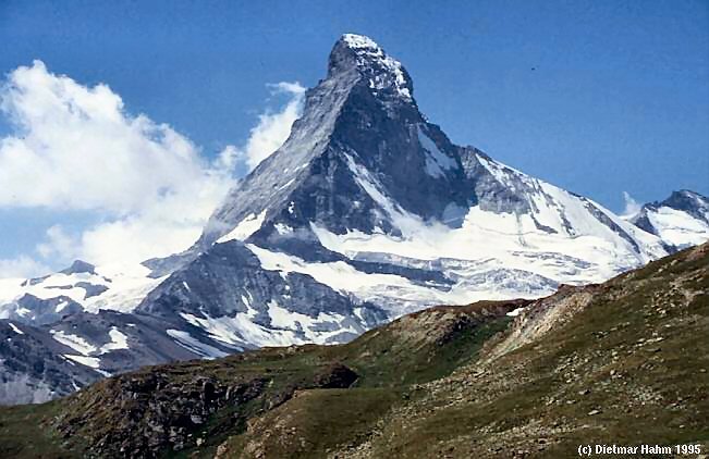 Das Matterhorn