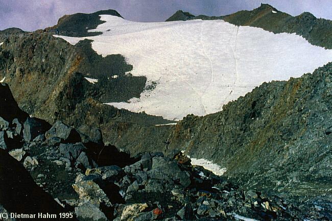 Grand Couloir von oben