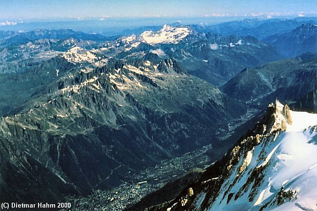 Im Tal: Chamonix