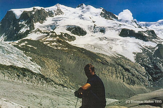 Das Monte Rosa Massiv