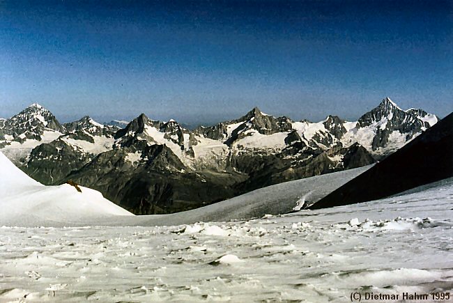 Blick Richtung Zermatt