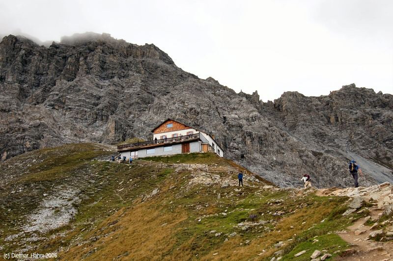 Tabarettahütte