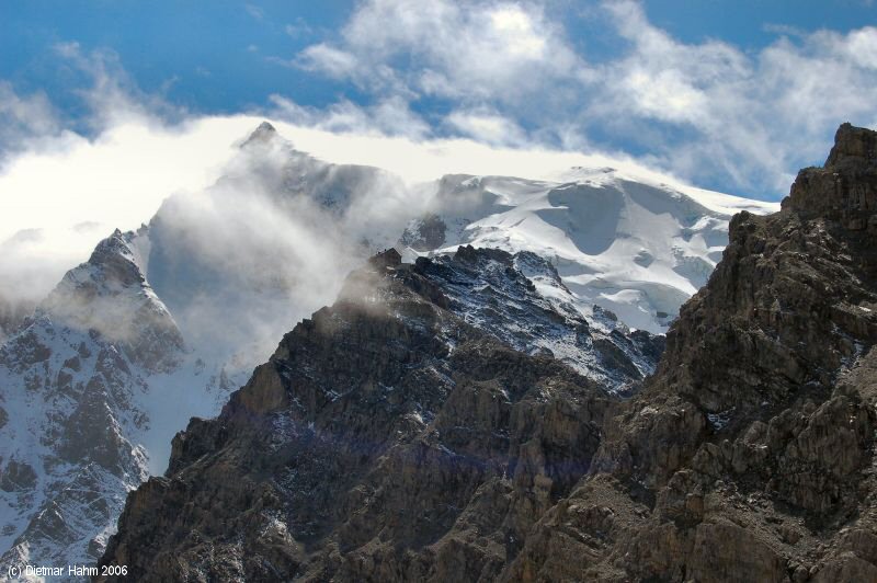 Payerhütte und Ortler