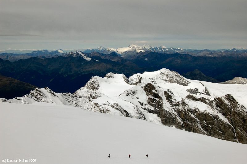 Blick nach Westen