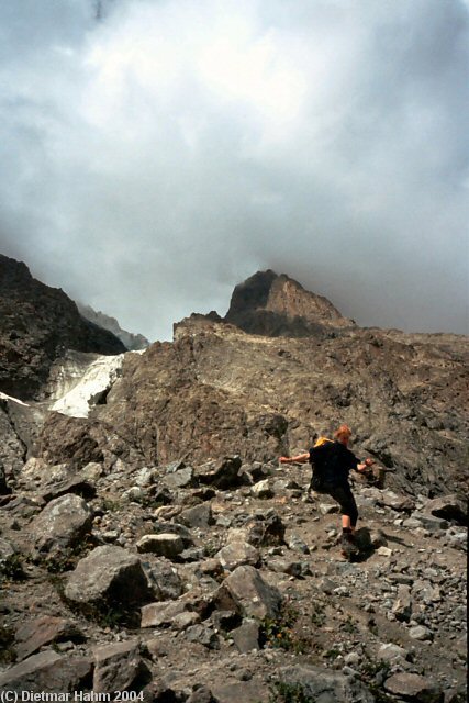 An der Moräne