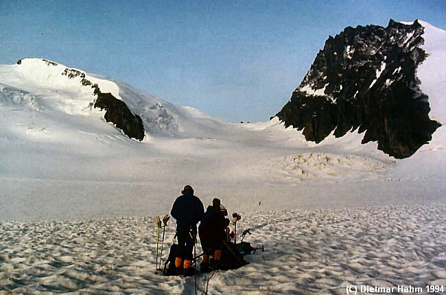 Auf dem Hohlaubgletscher