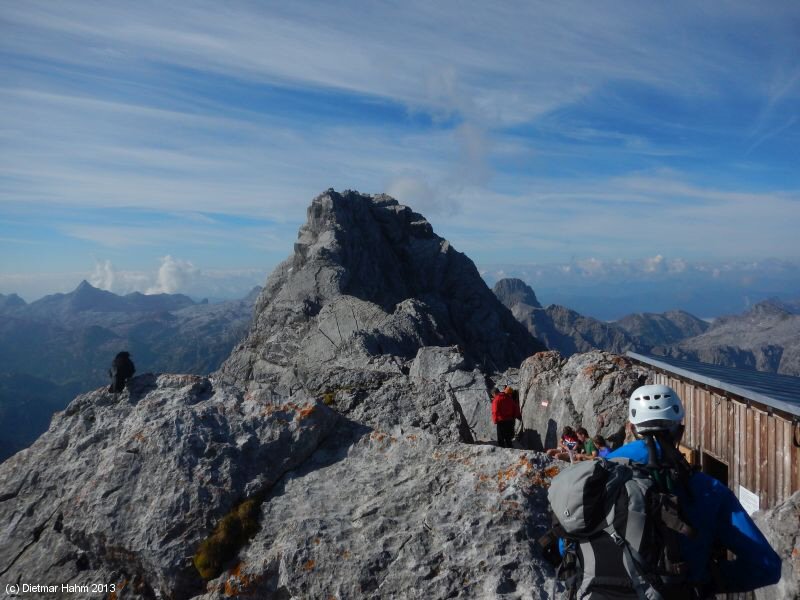 Die Mittelspitze