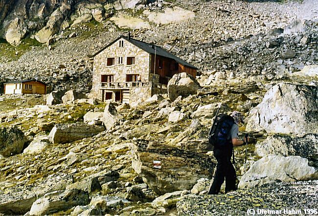 Die Almageller Hütte