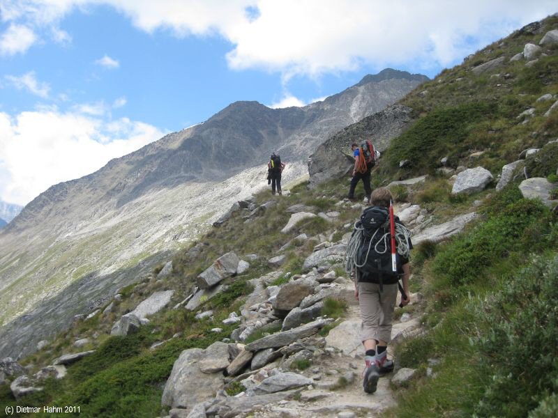 Zur Hütte