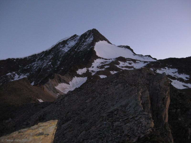 Am Zwischbergenpass