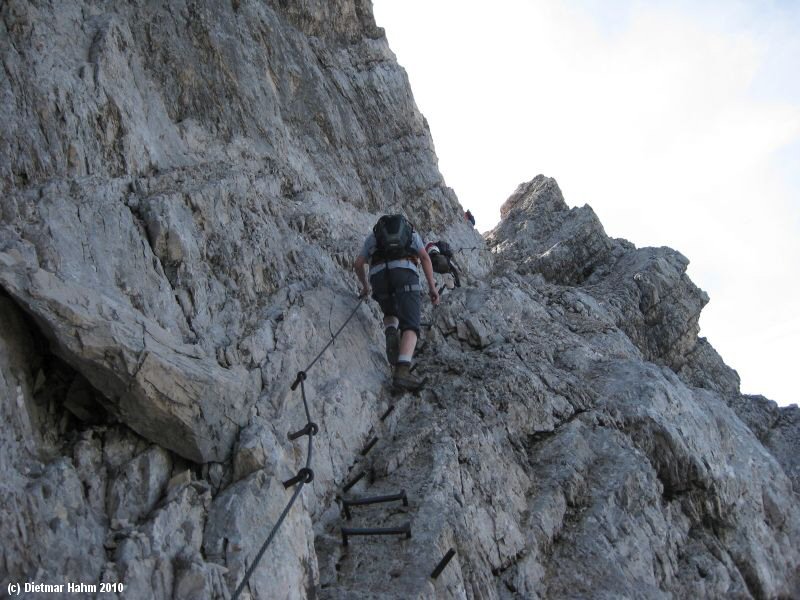 Stahltreppen