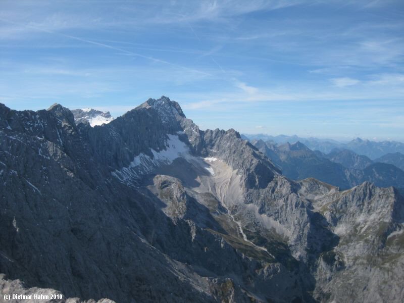 Die Zugspitze