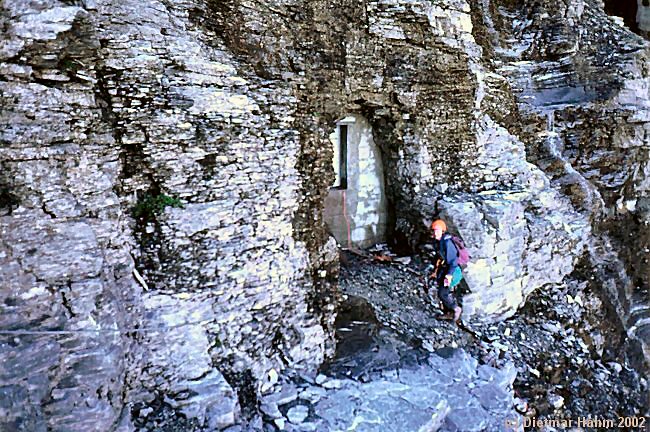 Im Klettersteig