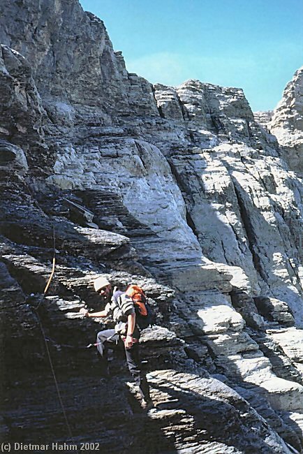 Im Klettersteig