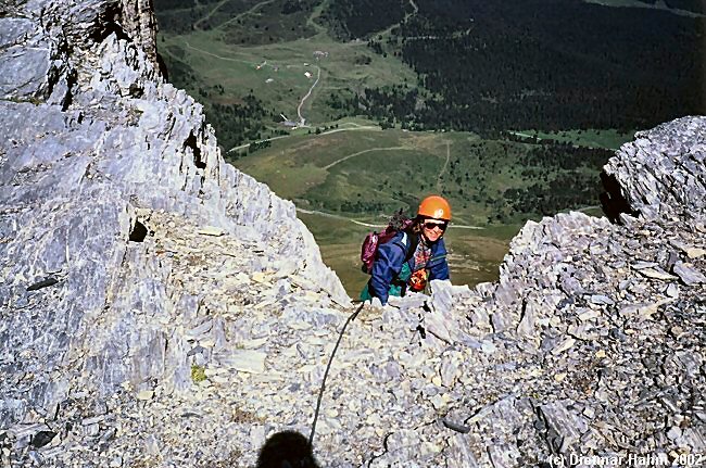 Im Klettersteig