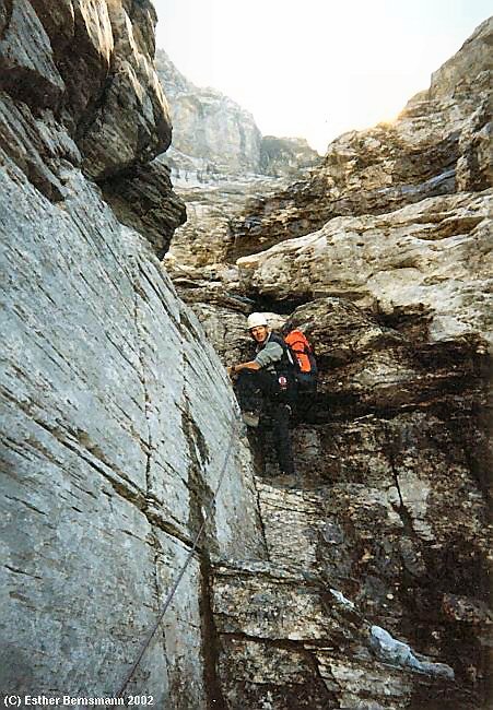 Im Klettersteig