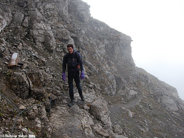 Kurz vor der Hütte