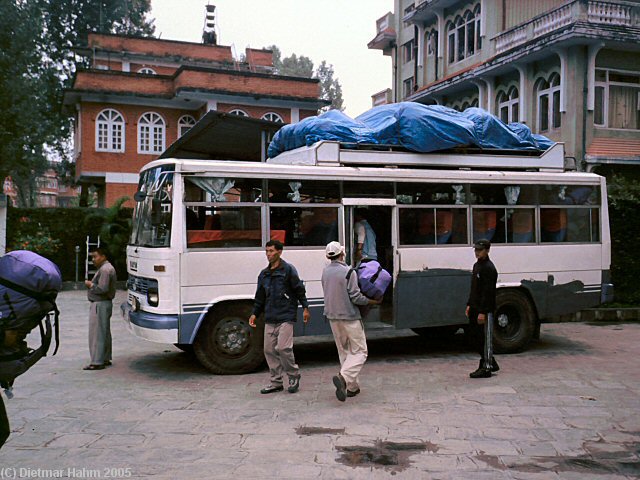 Unser Bus