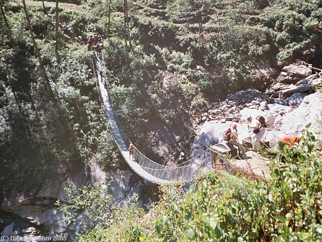 Hängebrücke