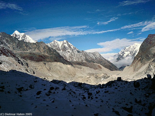 Trakarding-Gletscher