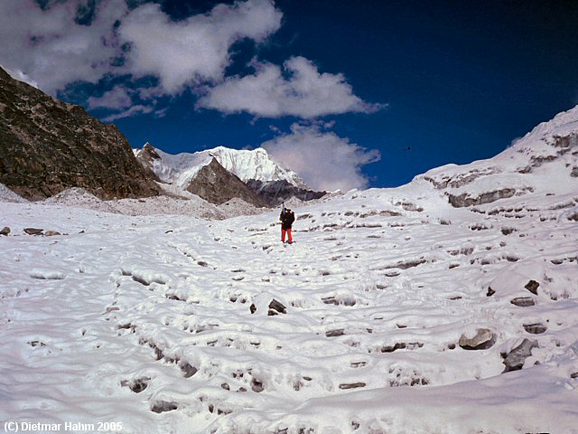 Drolambao-Gletscher