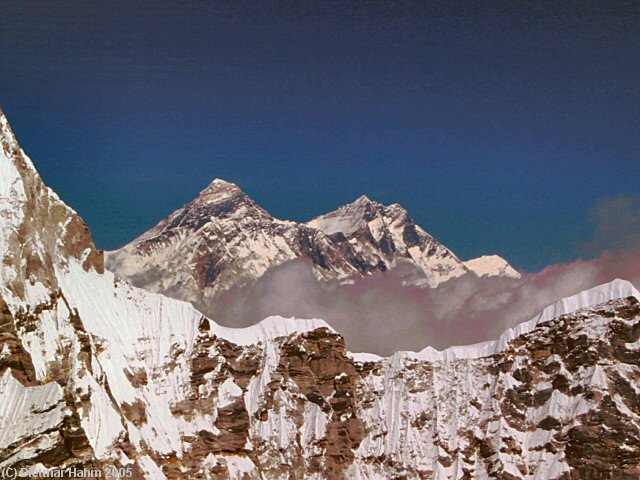 Everest und Lhotse