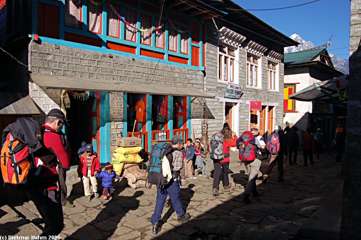 in Lukla