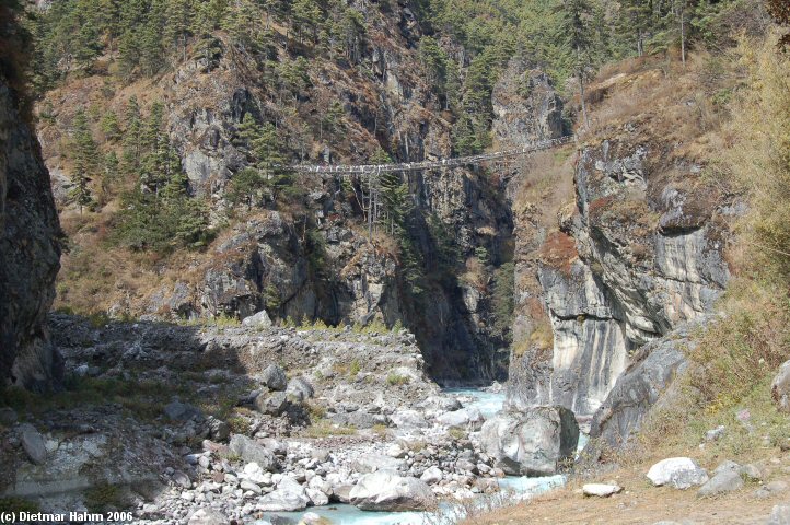 Die Hillary-Brücke