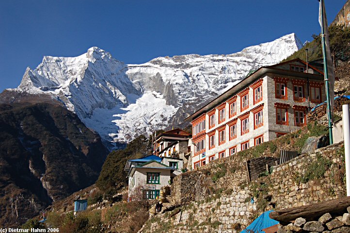 Aufbruch in Namche