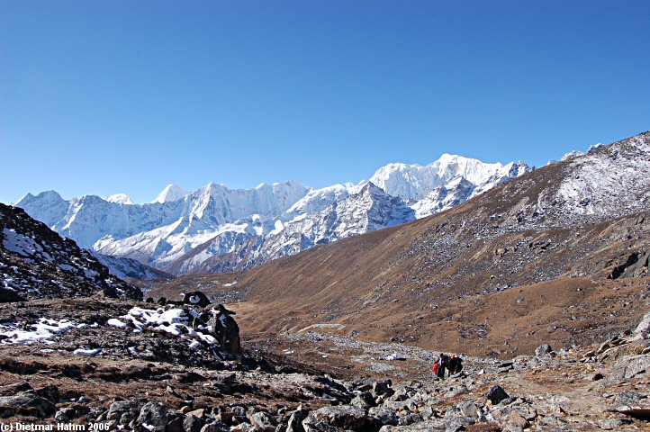 Blick nach S&uuml;dwesten