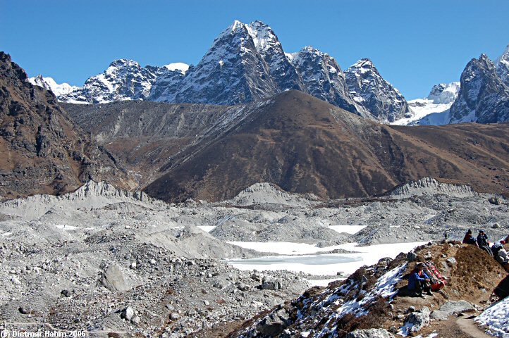 Der Gletscher