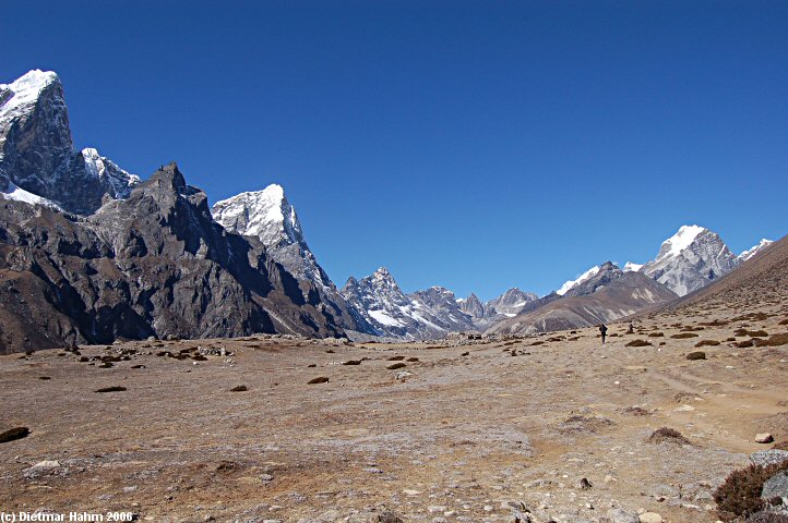 Letzter Blick zurück