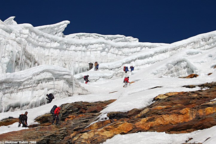 Im Gletscher