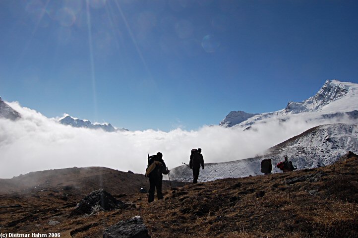 Blick nach Süden